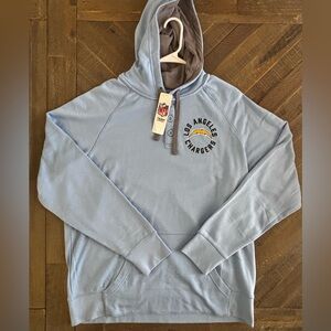 NFL Light Blue Los Angeles Chargers Hoodie